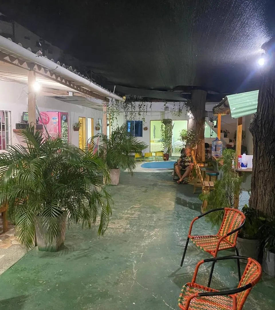 Hostal La Casona De Sara Санта-Марта