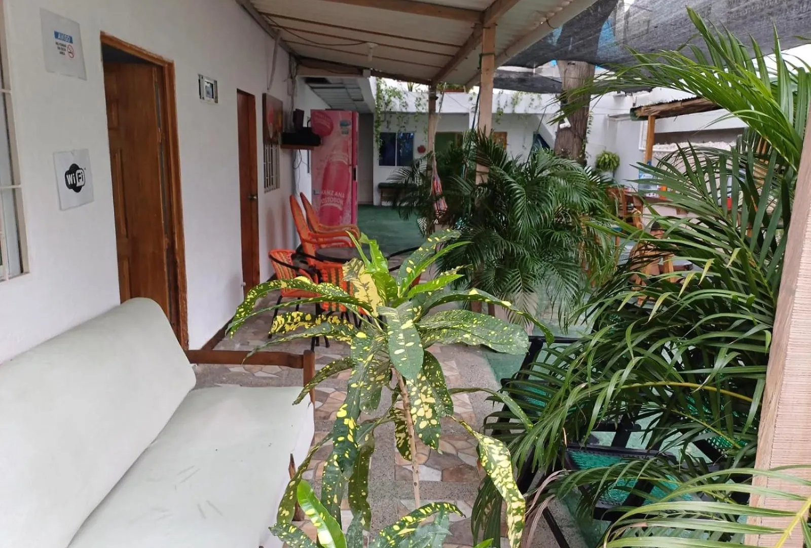 Гостевой дом Hostal La Casona De Sara Санта-Марта