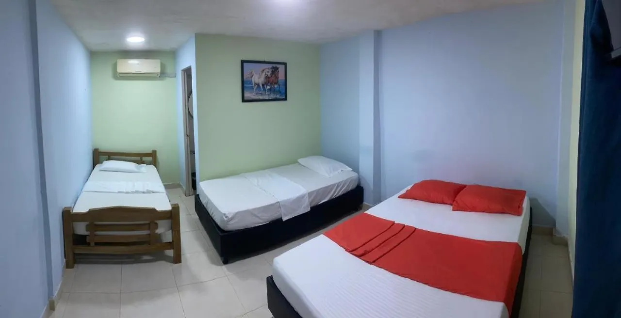 Hostal La Casona De Sara Santa Marta  Pensión Santa Marta (Magdalena)