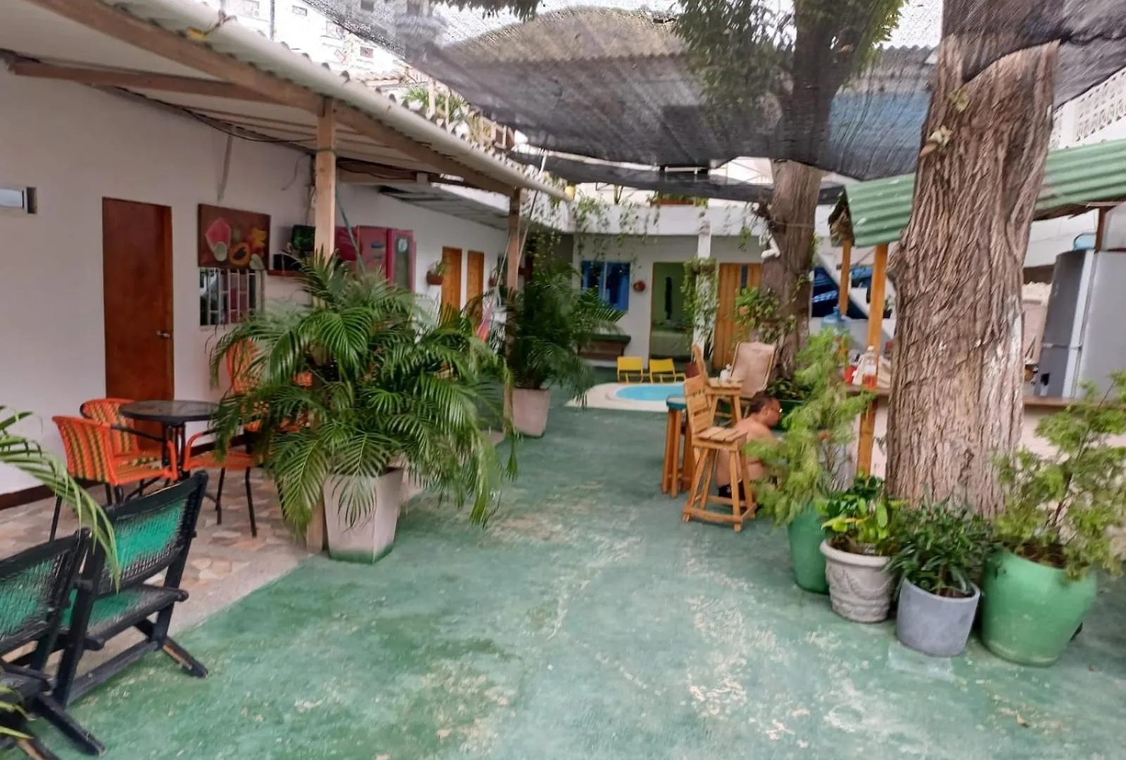 Hostal La Casona De Sara Santa Marta  0*, Santa Marta (Magdalena) Colombia